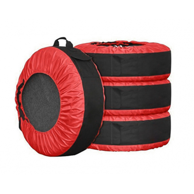 Customized color&Size oem professional portable large capacity light weight folding waterproof durable 420D nylon car tire bag