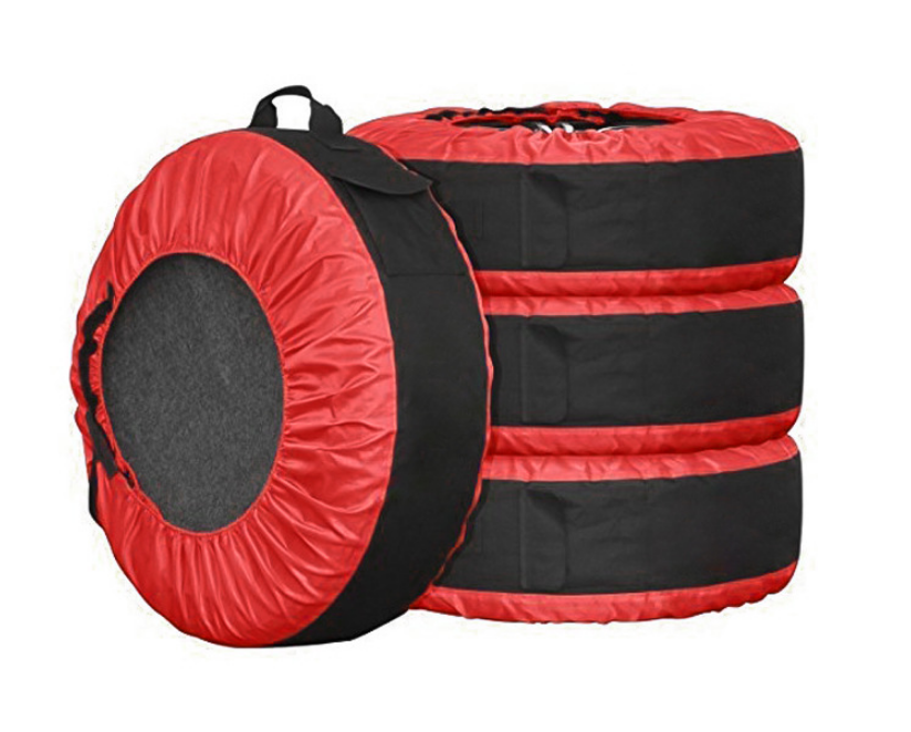 Customized color&Size oem professional portable large capacity light weight folding waterproof durable 420D nylon car tire bag